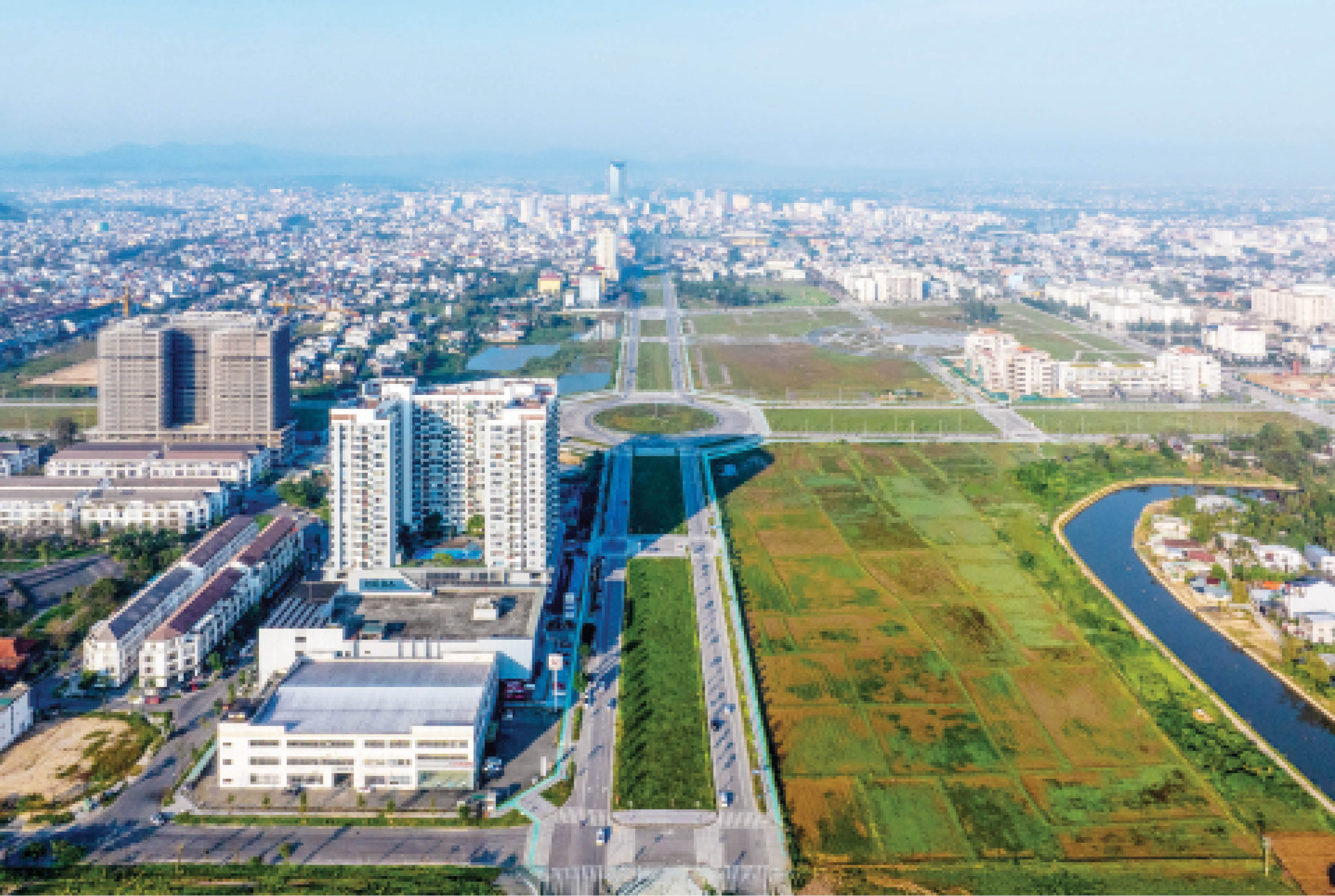 Đánh thức không gian phát triển mới