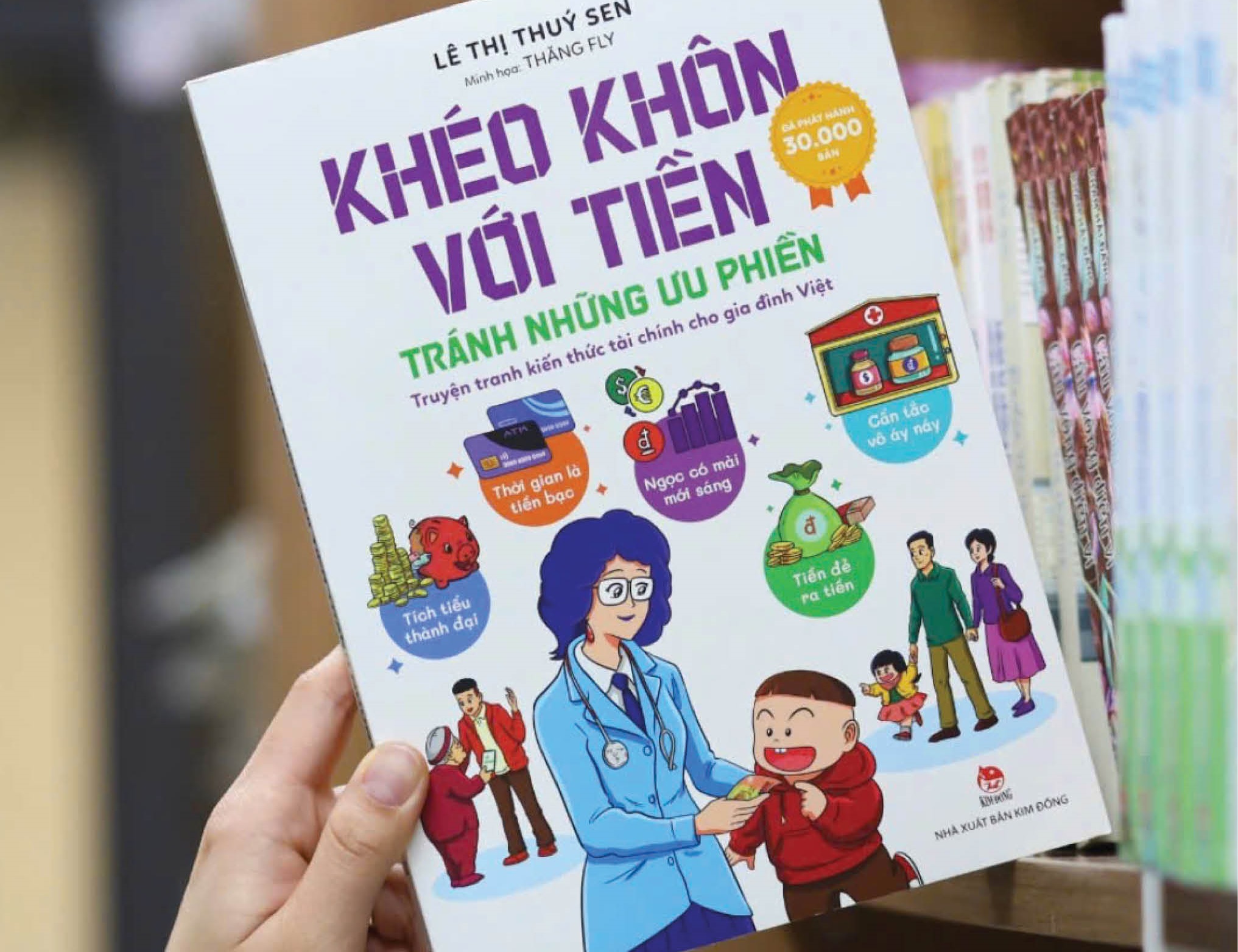 “Khéo khôn với tiền - Tránh những ưu phiền”