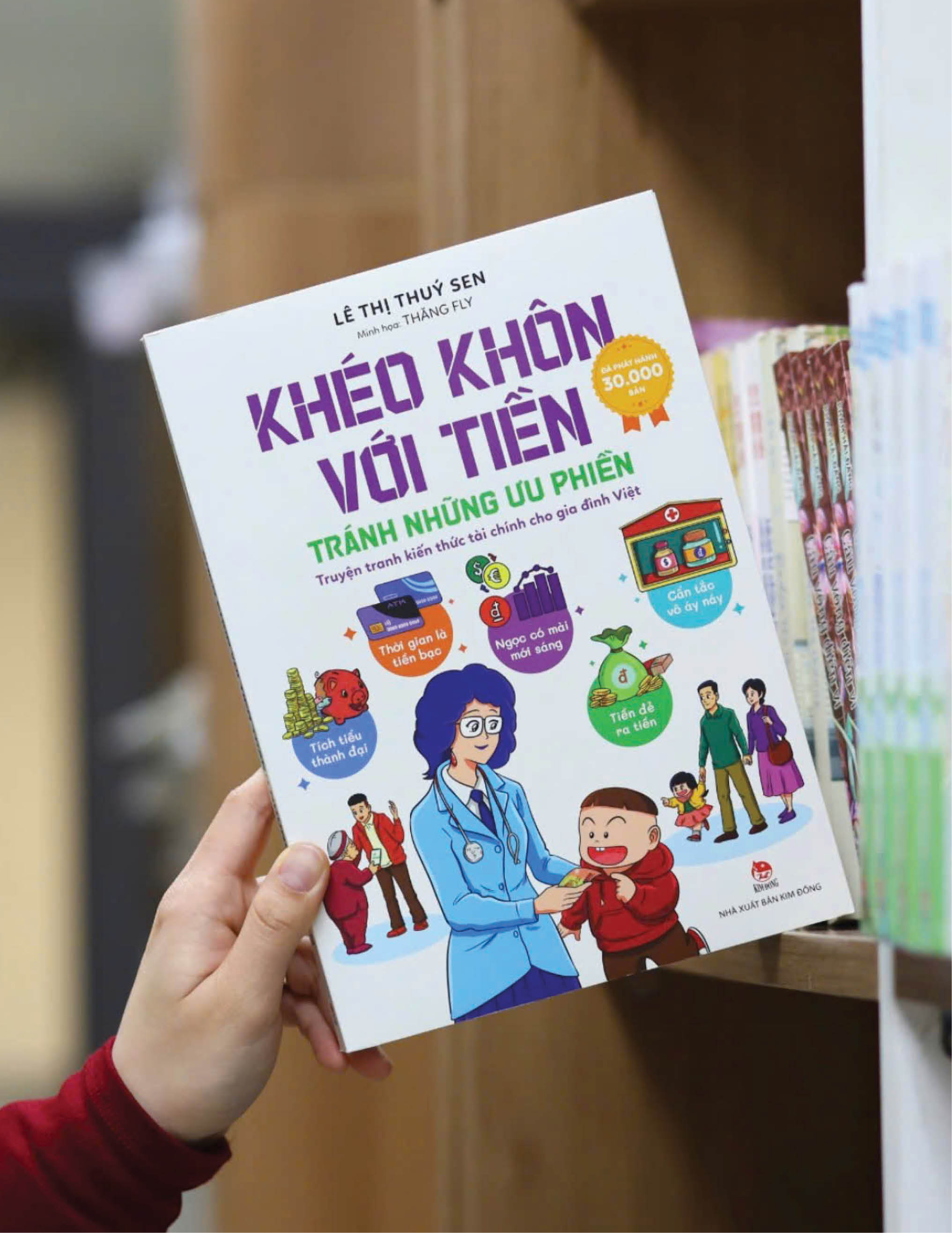 “Khéo khôn với tiền - Tránh những ưu phiền”