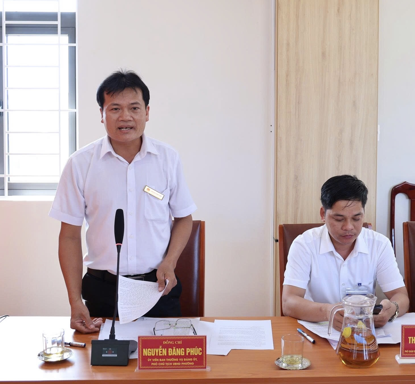 Khảo sát, đánh giá hoạt động hành chính công tại phường Phong Phú