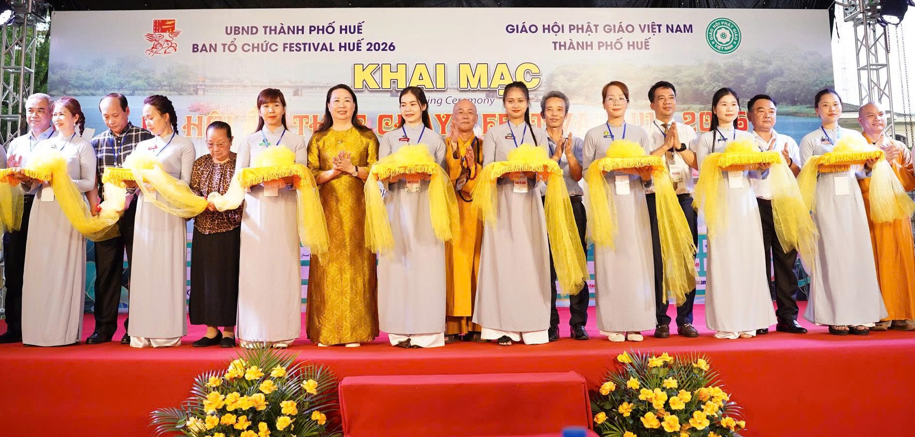 Hơn 100 món ăn quy tụ tại Lễ hội Ẩm thực chay - Festival Huế 2026