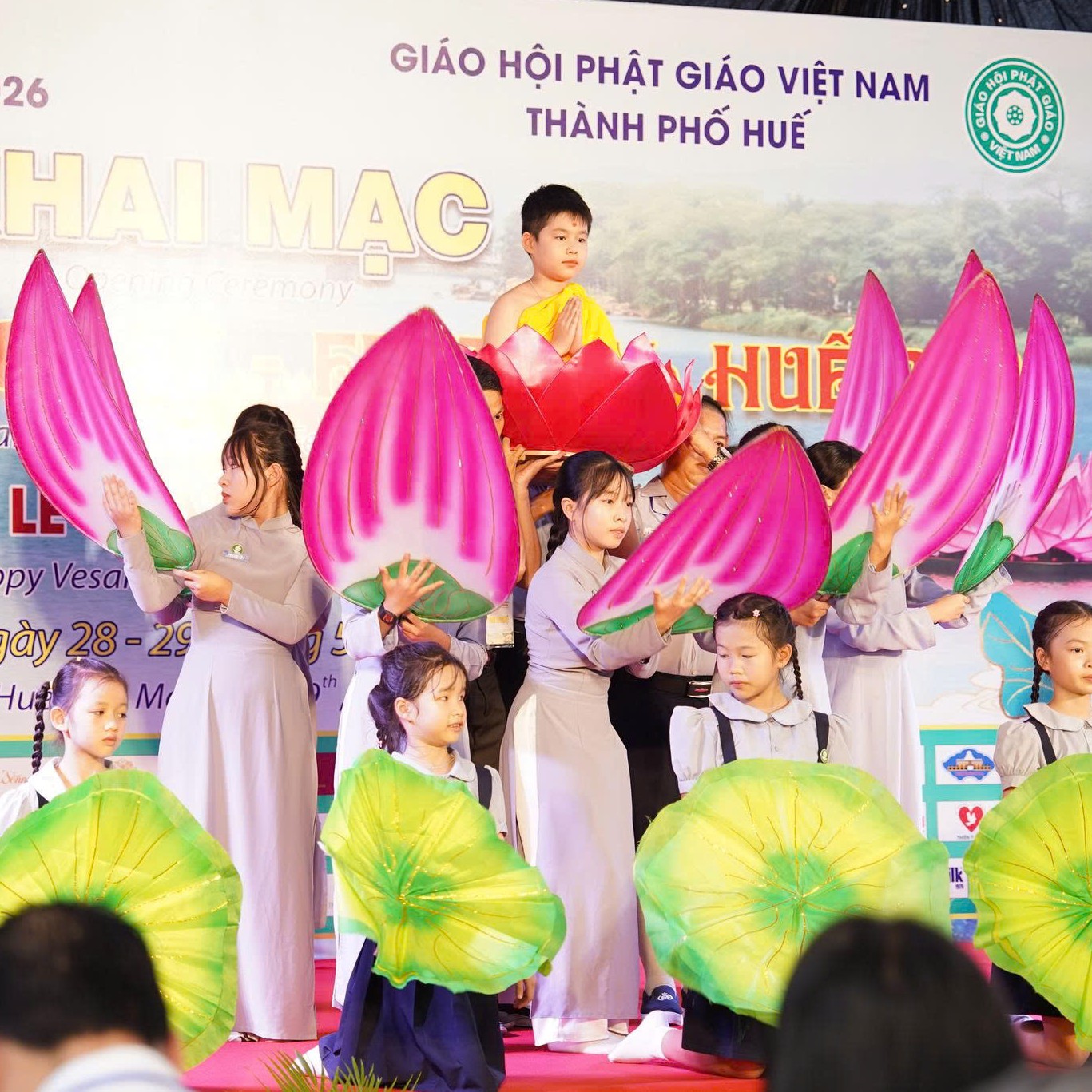 Hơn 100 món ăn quy tụ tại Lễ hội Ẩm thực chay - Festival Huế 2026
