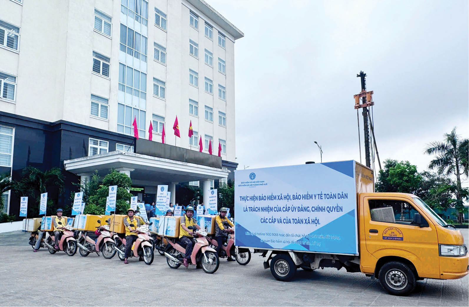 Bảo hiểm xã hội - điểm tựa an sinh trọn đời