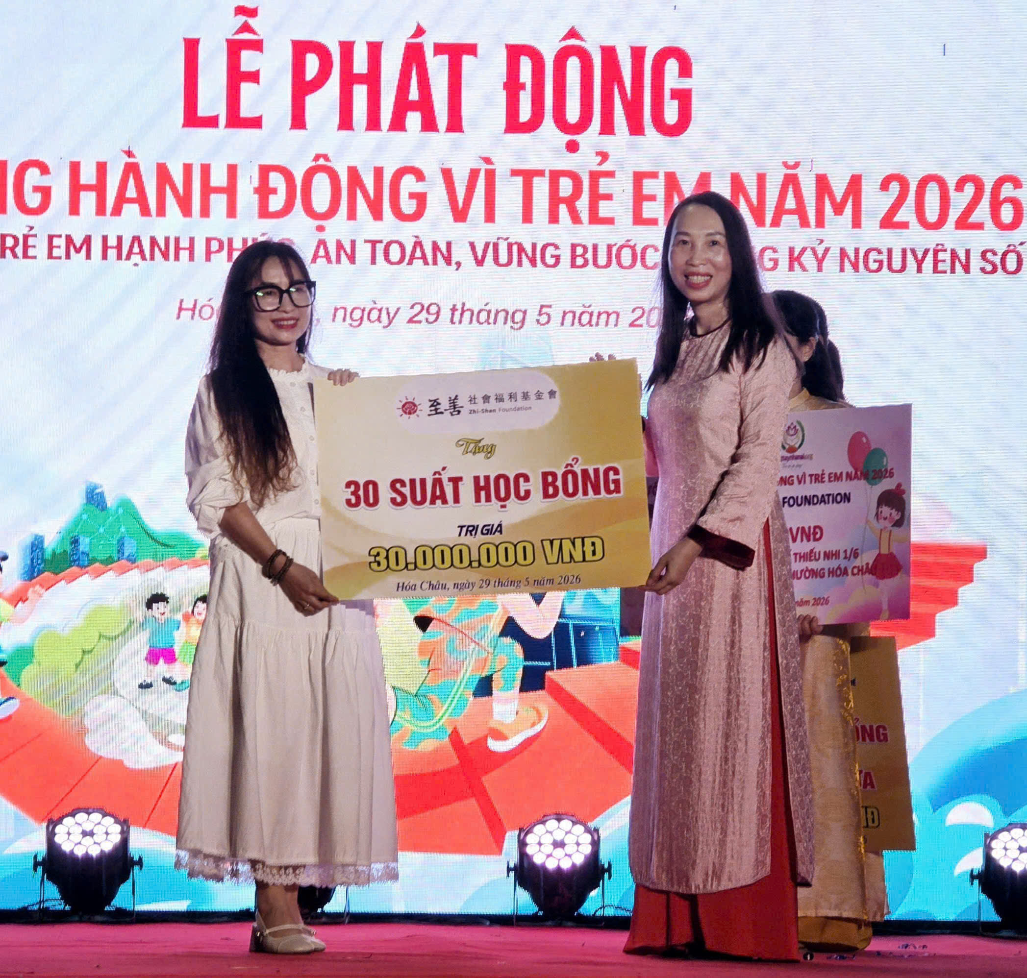 Phát động Tháng hành động vì trẻ em