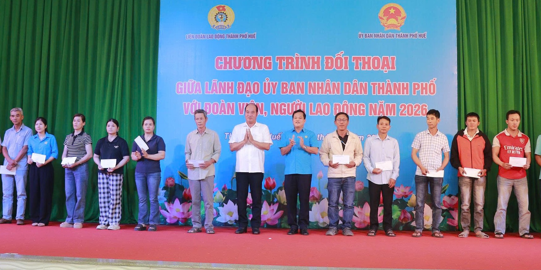 Lắng nghe tâm tư, từng bước tháo gỡ khó khăn cho người lao động