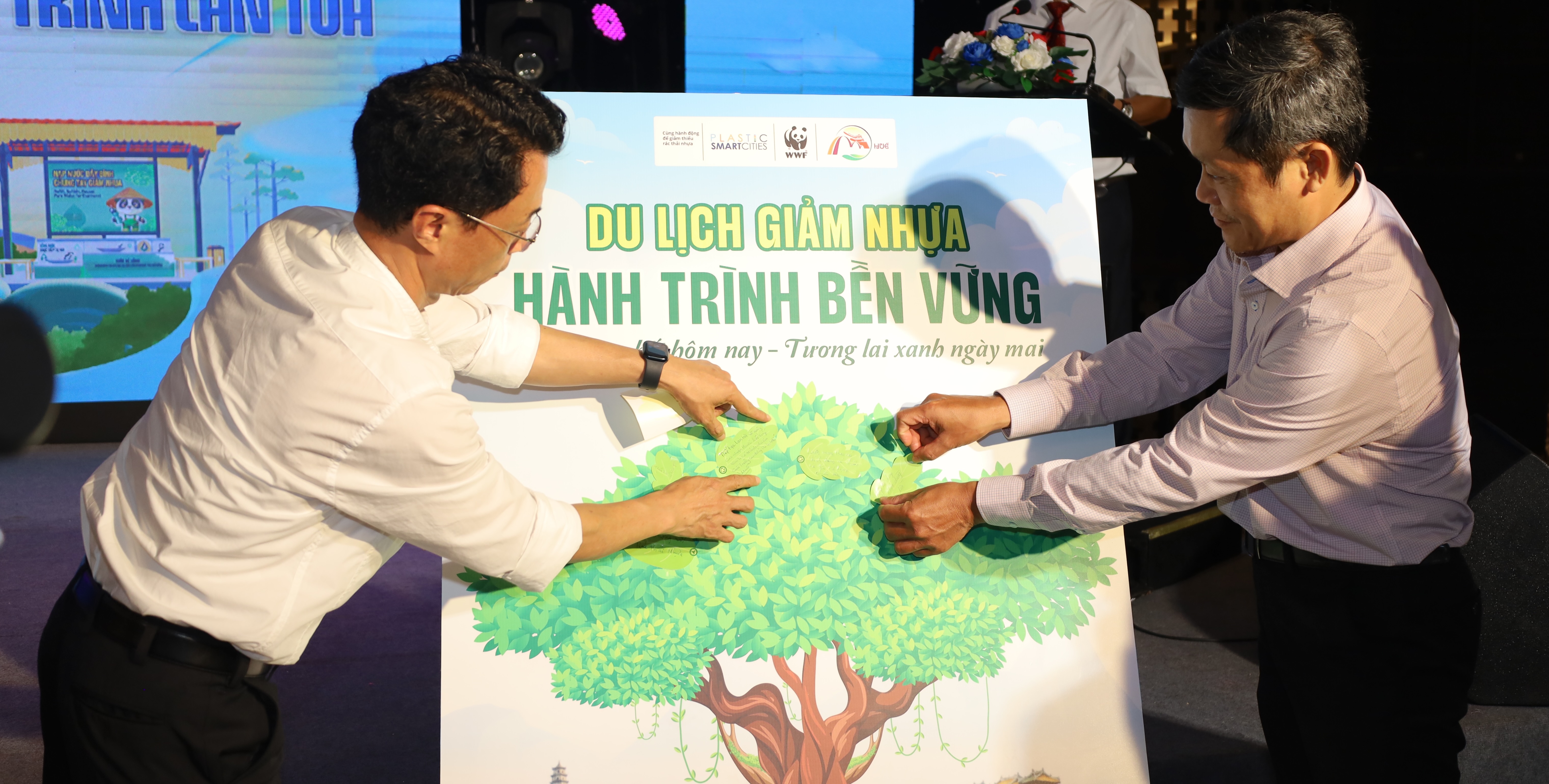 Chung tay thực hành du lịch xanh, phát triển bền vững