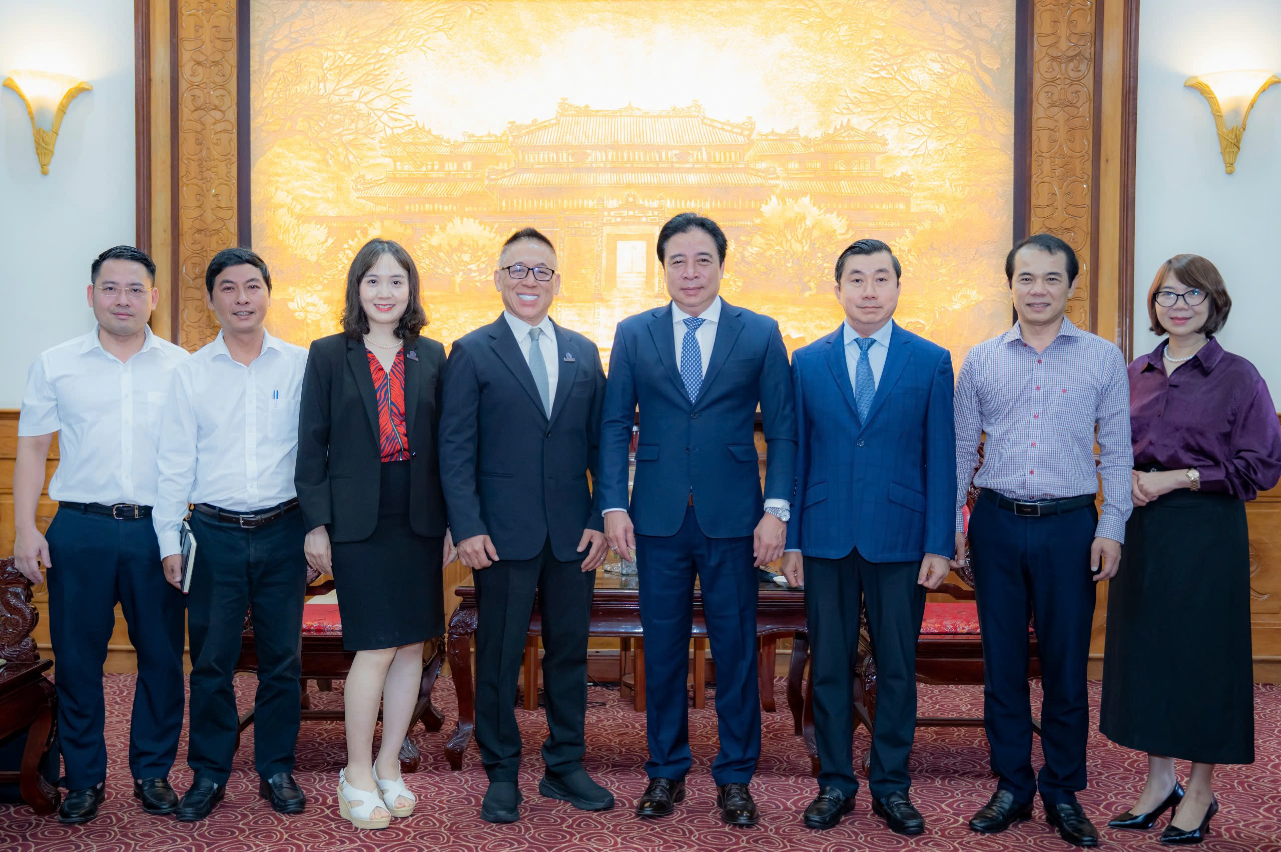 Tăng cường hợp tác với Encity Singapore trong phát triển đô thị di sản