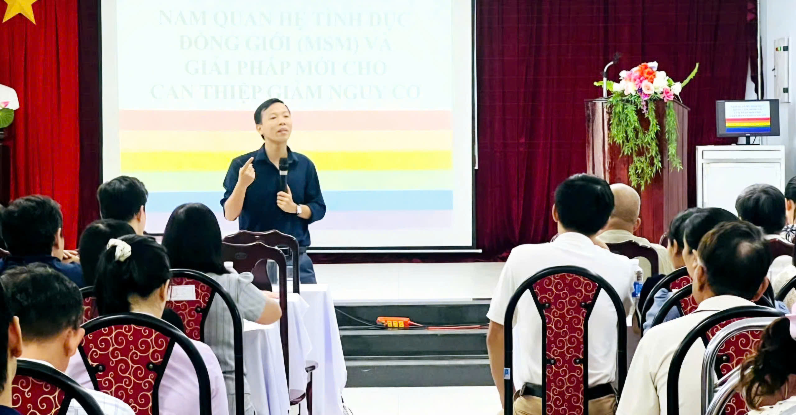 Tập huấn điều trị dự phòng trước phơi nhiễm HIV cho cán bộ y tế cơ sở
