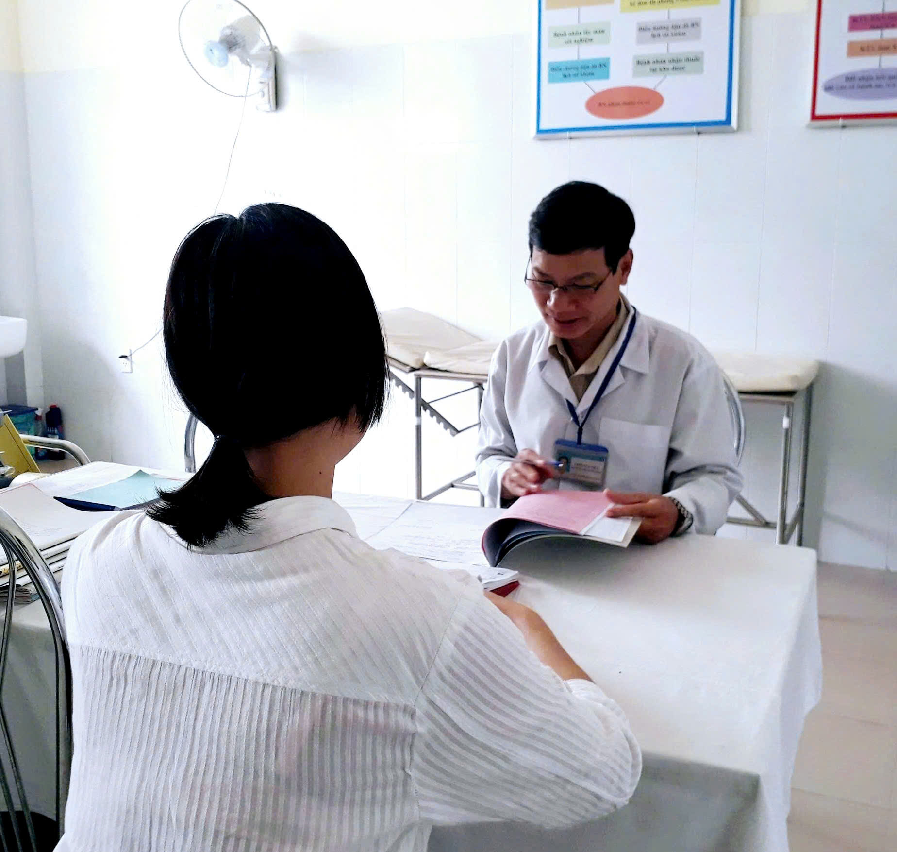 Tập huấn điều trị dự phòng trước phơi nhiễm HIV cho cán bộ y tế cơ sở