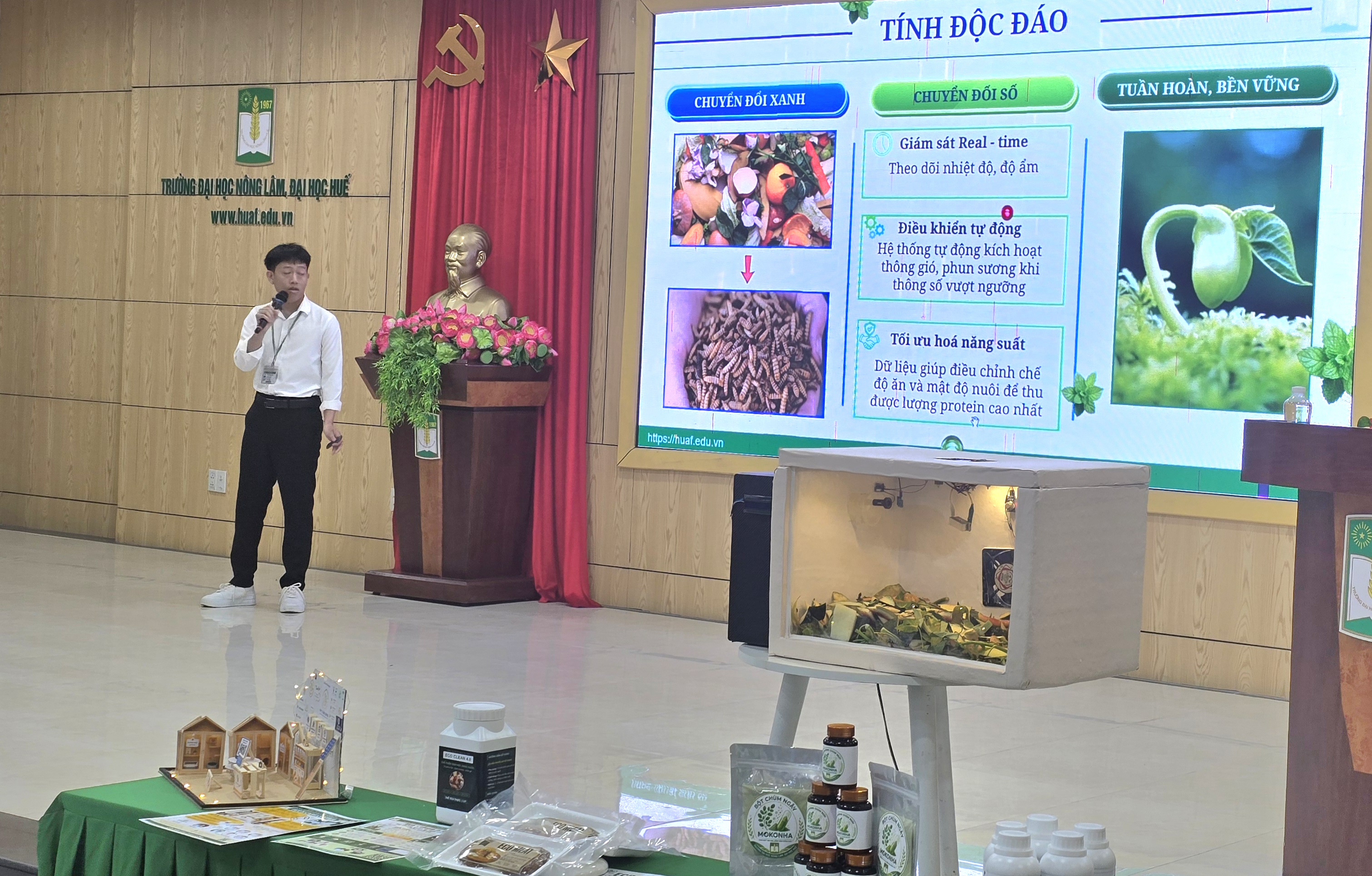 10 dự án vào chung kết cuộc thi ý tưởng sáng tạo khoa học và khởi nghiệp nông nghiệp