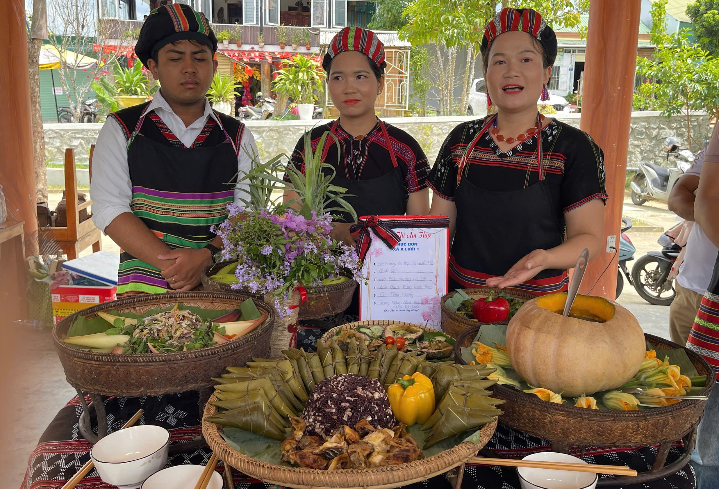Sắc màu ẩm thực vùng cao