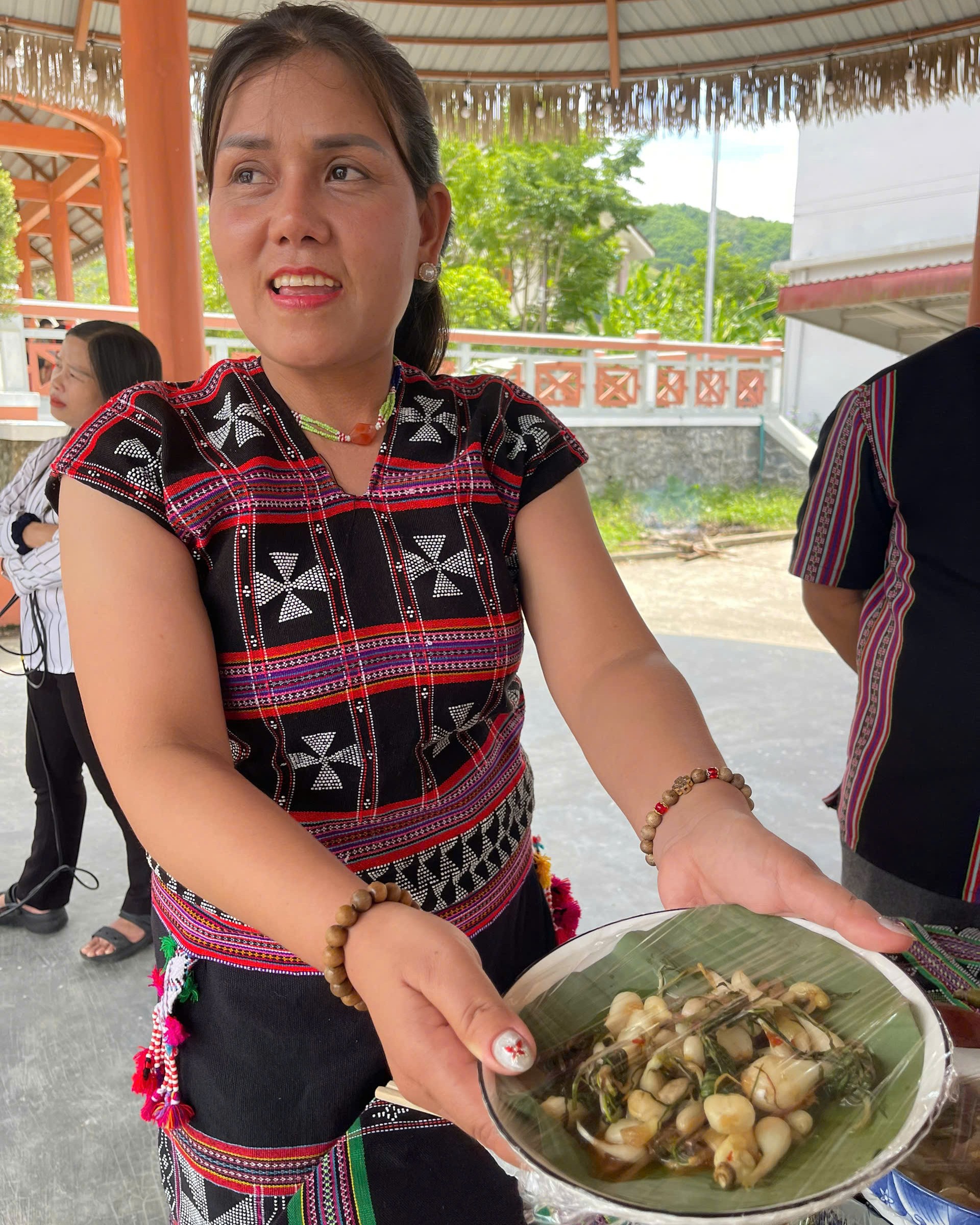 Sắc màu ẩm thực vùng cao