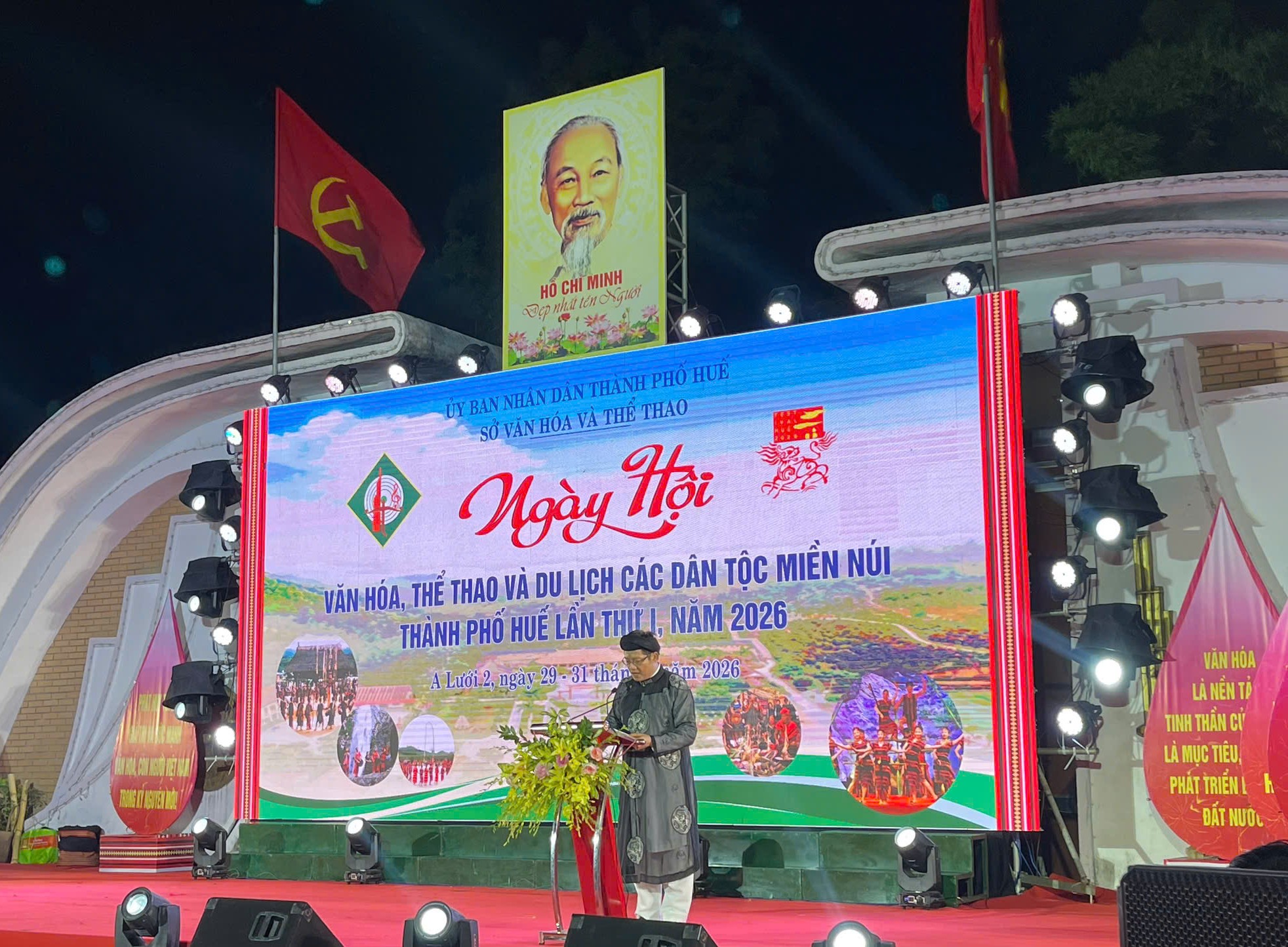 Khai mạc Ngày hội Văn hóa, Thể thao và Du lịch các dân tộc miền núi