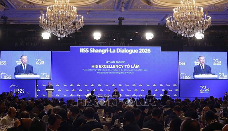 Bế mạc Đối thoại Shangri-La lần thứ 23 Dấu ấn Việt Nam và tiếng nói vì hòa bình, an ninh, phát triển