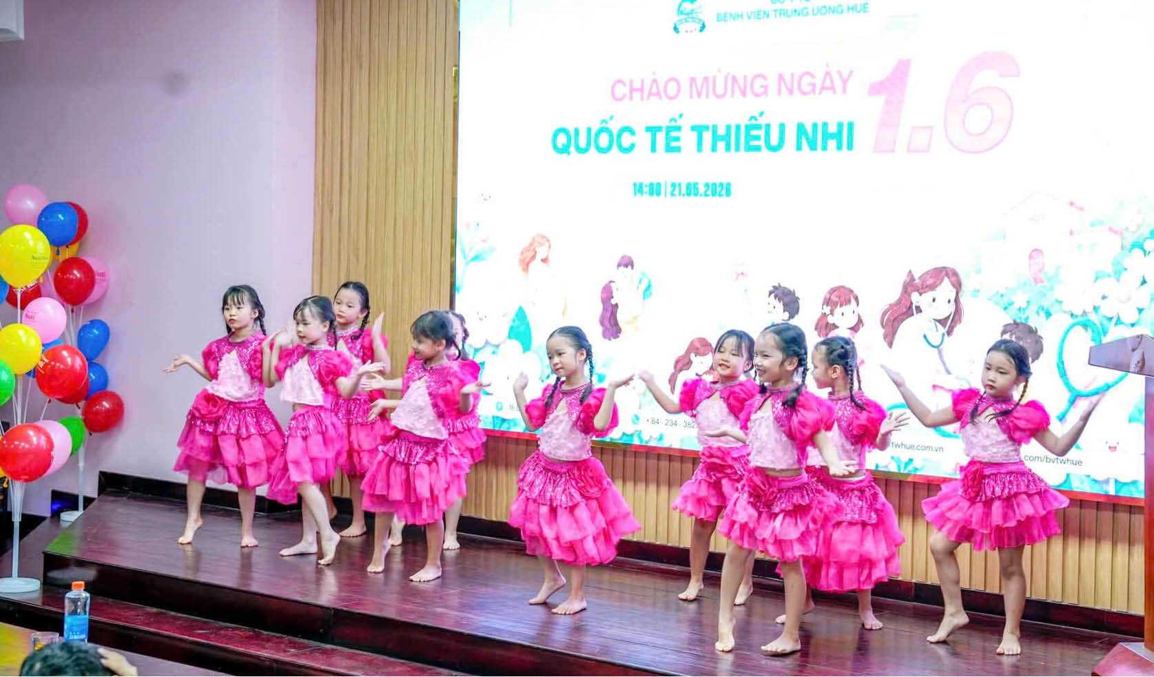 Lan tỏa yêu thương, chăm lo toàn diện cho trẻ