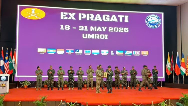 Bế mạc Diễn tập đa phương về gìn giữ hòa bình Liên hợp quốc tại Ấn Độ