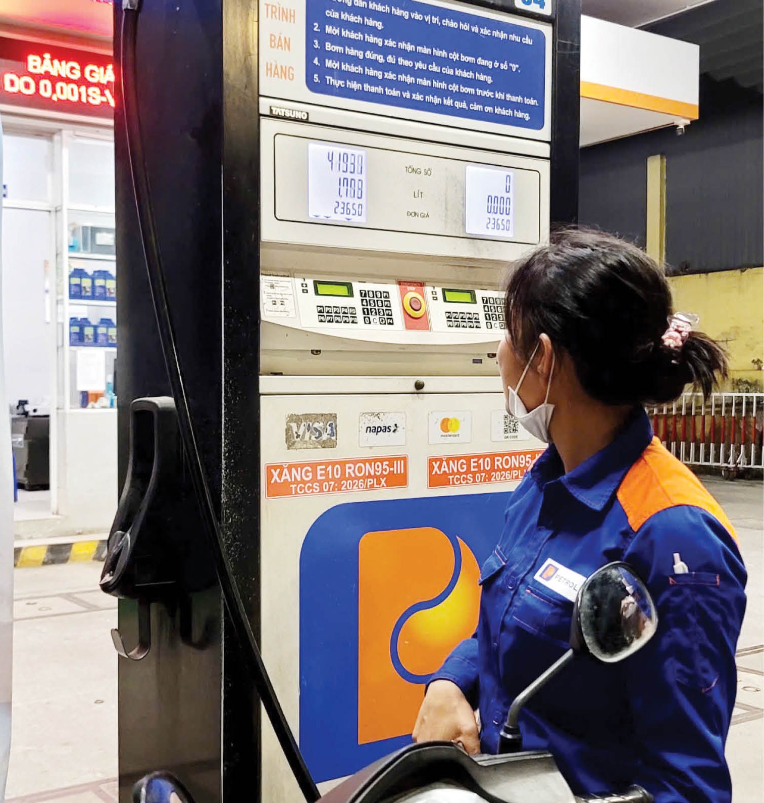 Người dân không nên lo ngại khi sử dụng xăng E10