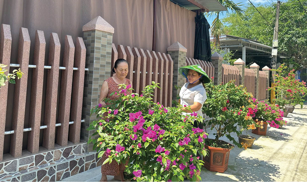 Góp phần thay đổi diện mạo nông thôn miền núi