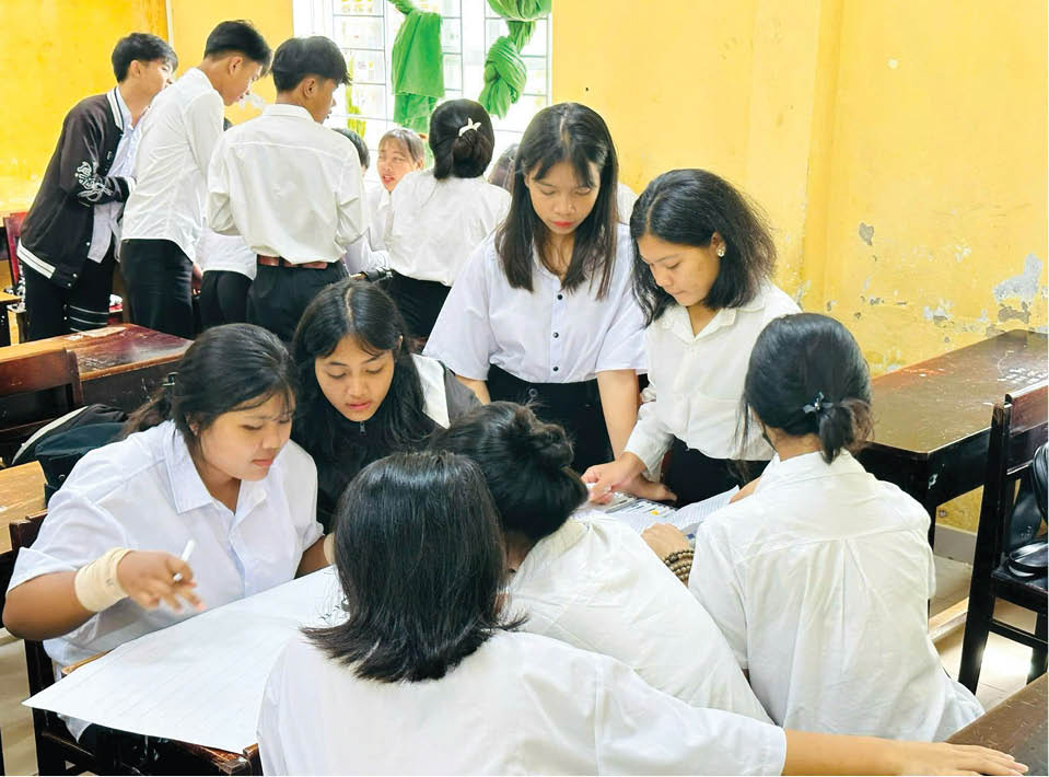 Giữ sức khỏe tinh thần mùa tuyển sinh