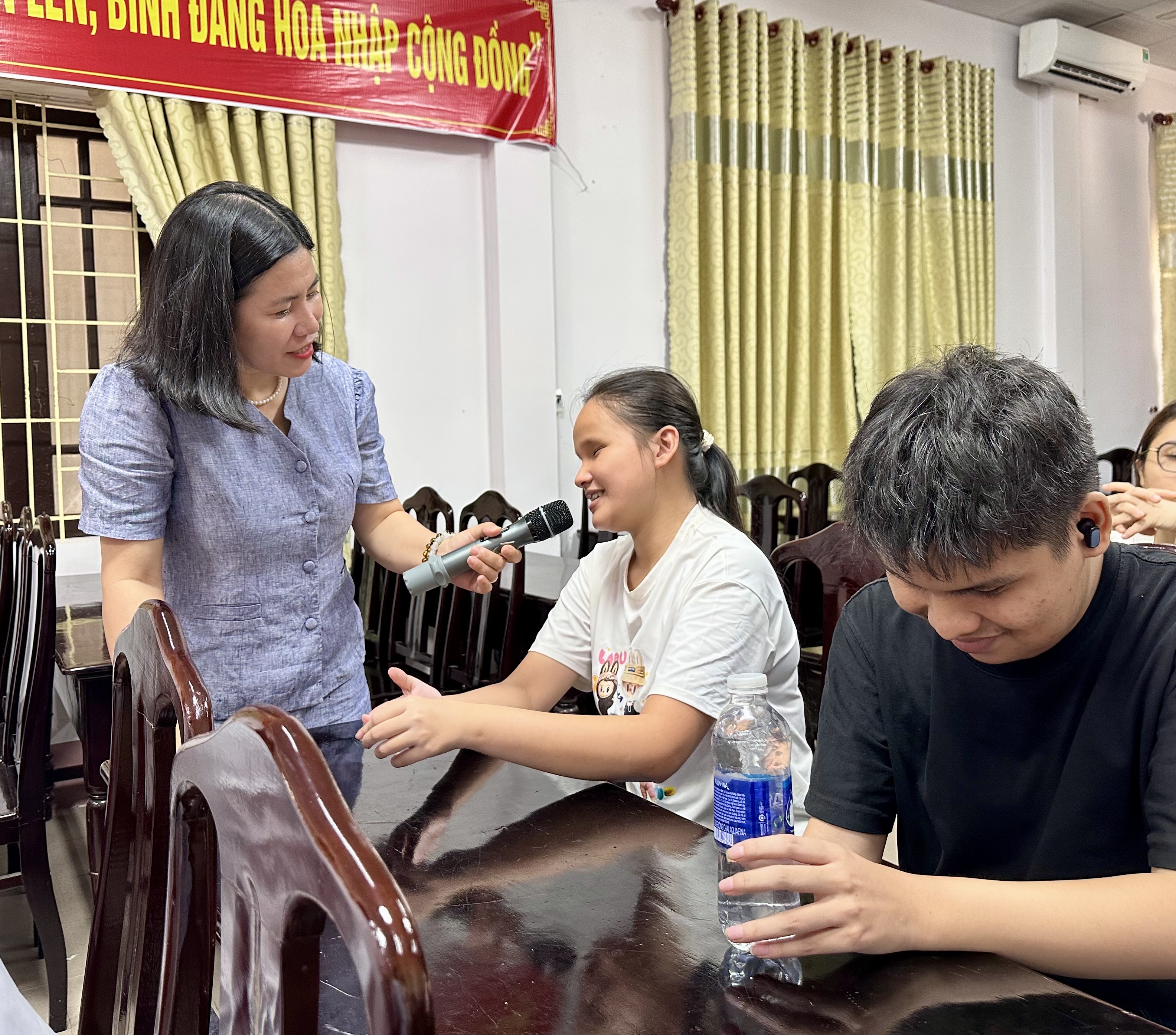Trang bị kỹ năng tìm việc cho người khiếm thị
