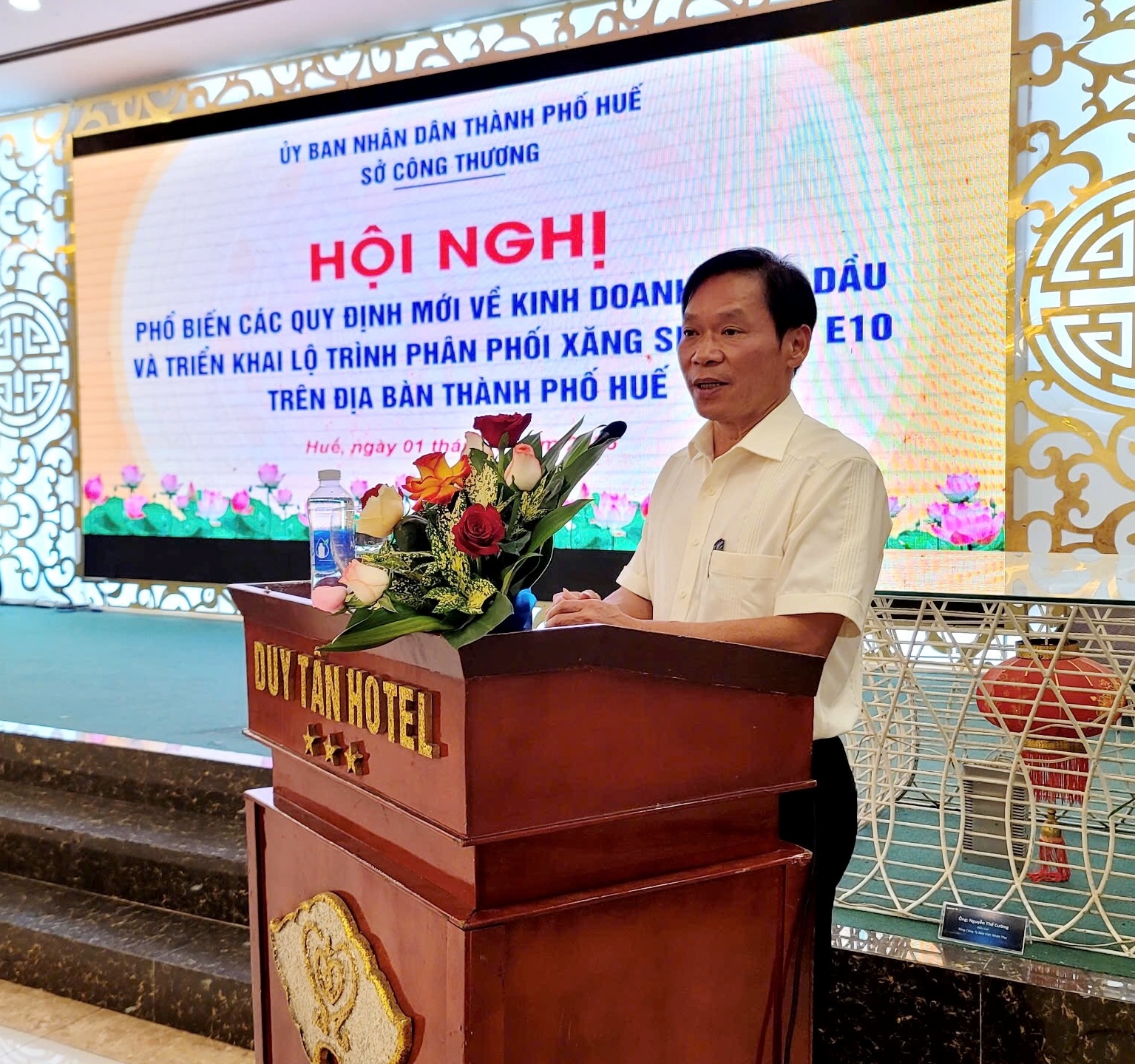 Triển khai đồng bộ lộ trình phân phối xăng sinh học E10