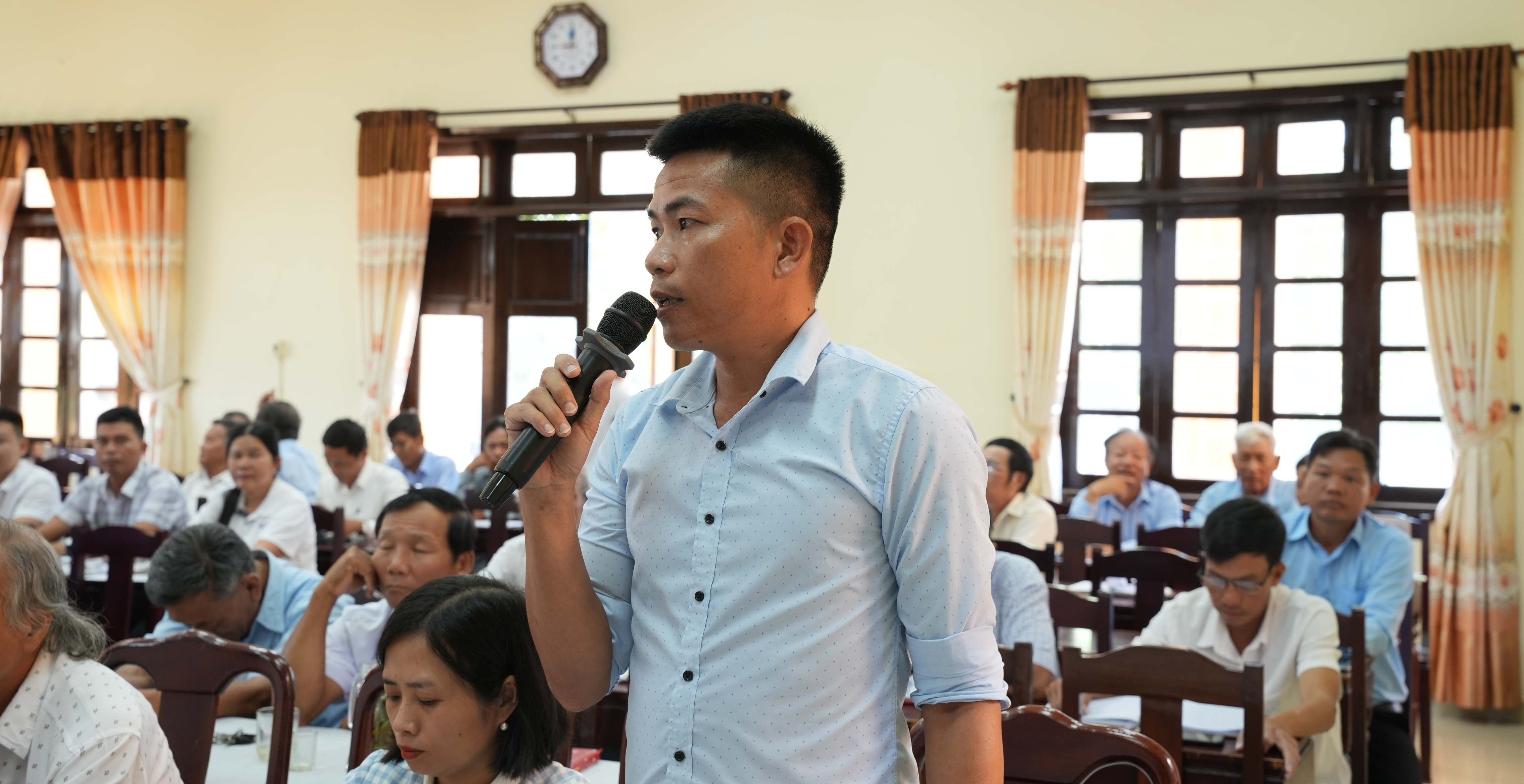 Phường Phong Dinh sắp xếp tinh gọn 23 tổ dân phố