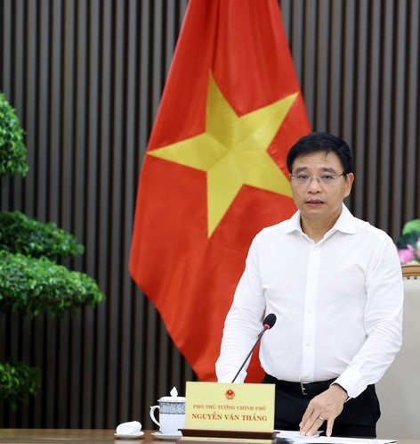 Phó Thủ tướng Nguyễn Văn Thắng Việc chấm điểm KPI giải ngân sẽ giúp nâng cao hiệu quả sử dụng vốn đầu tư