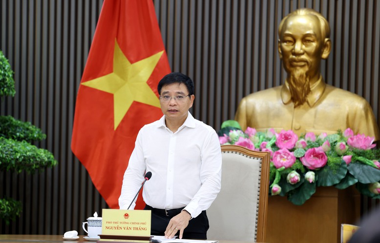 Phó Thủ tướng Nguyễn Văn Thắng Việc chấm điểm KPI giải ngân sẽ giúp nâng cao hiệu quả sử dụng vốn đầu tư