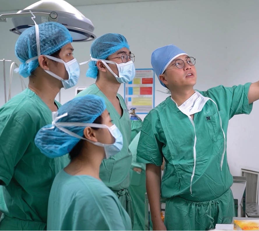 Dấu ấn của một bác sĩ trẻ