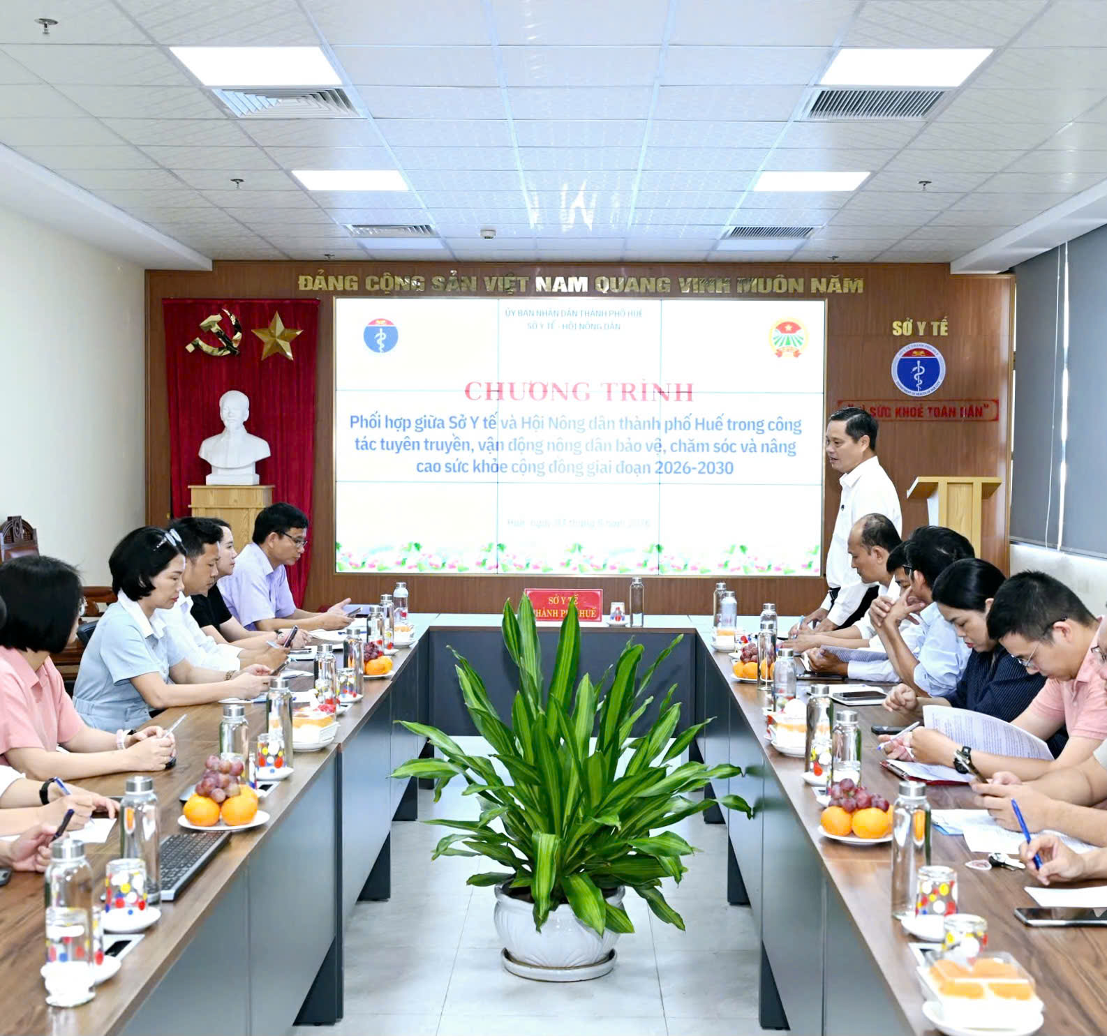 Ký kết chương trình phối hợp chăm sóc sức khỏe cộng đồng giai đoạn 2026 - 2030