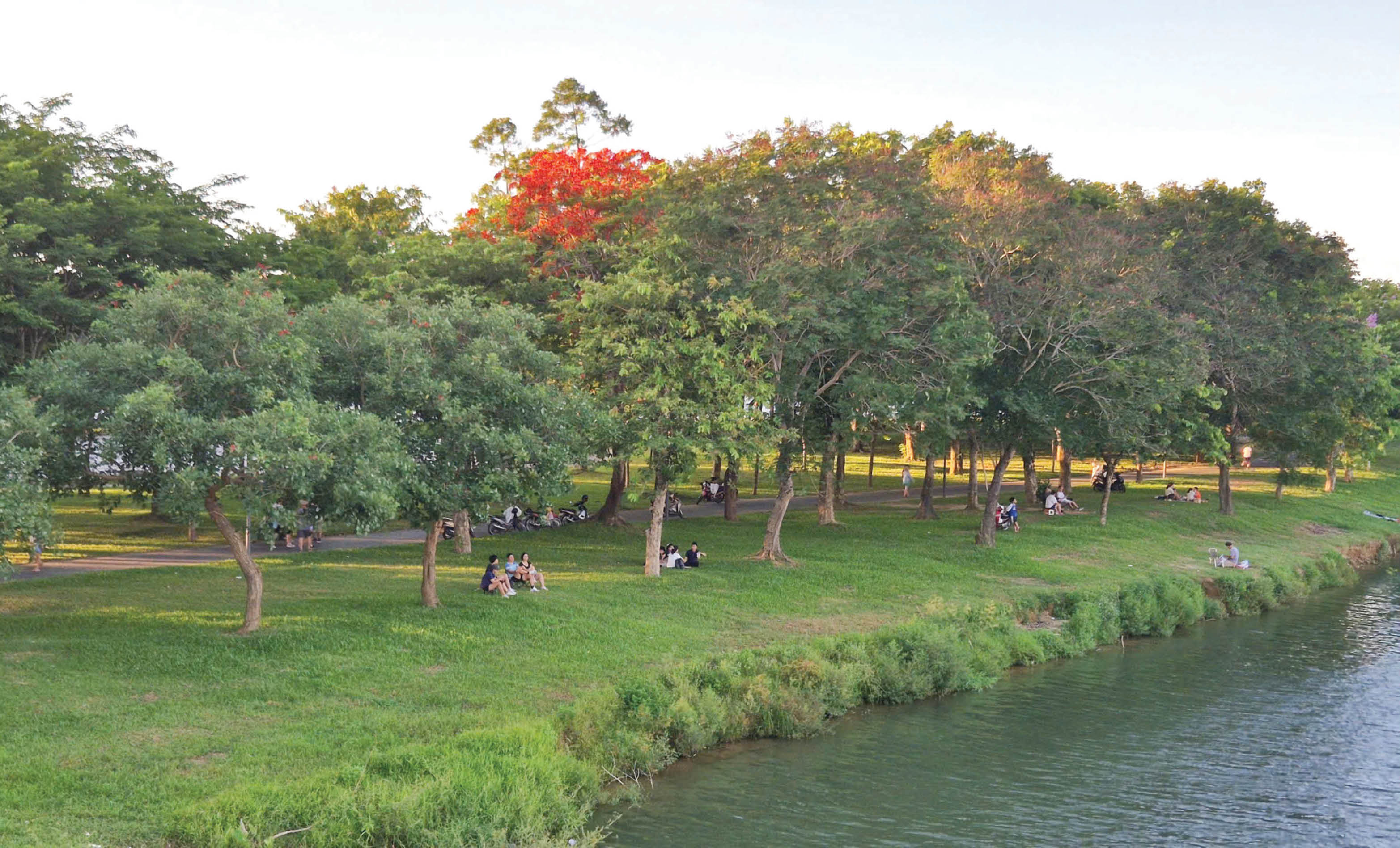Huế xanh