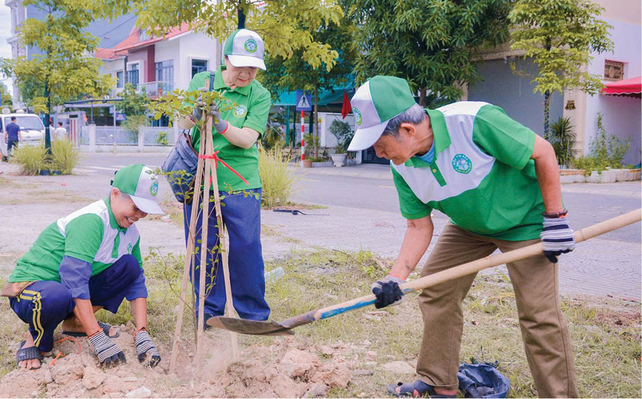 Lan tỏa lối sống xanh từ những mô hình thiết thực