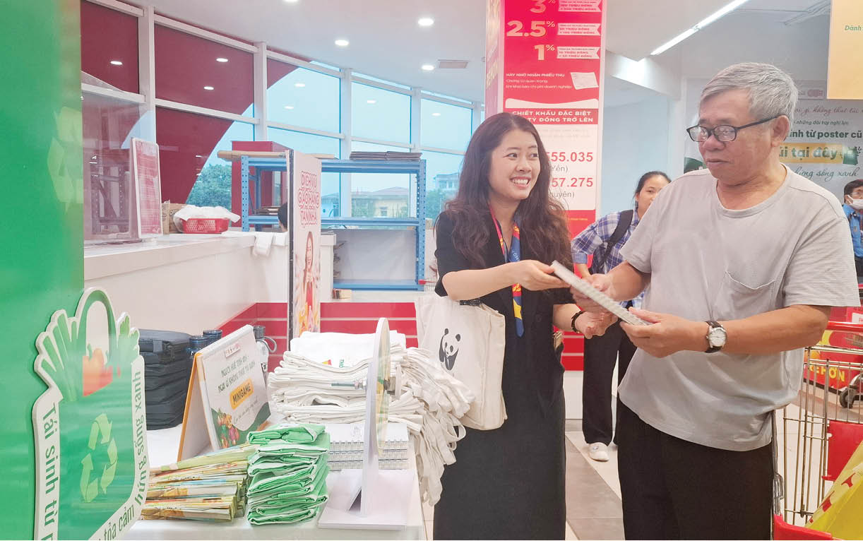 Giảm rác thải nhựa trong cộng đồng