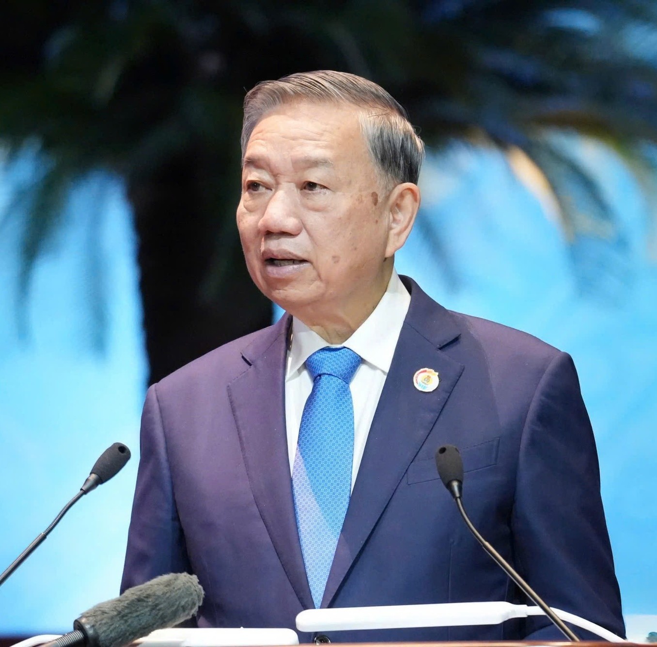 Toàn văn Bài phát biểu của Tổng Bí thư, Chủ tịch nước Tô Lâm tại Đại hội Công đoàn Việt Nam lần thứ XIV