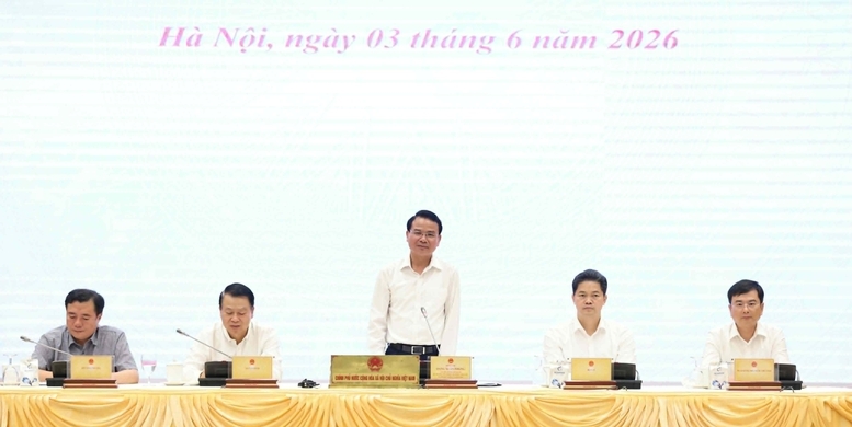 Họp báo Chính phủ thường kỳ tháng 5 Người phát ngôn của Chính phủ chúc mừng báo chí nhân ngày 21 6