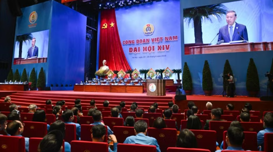 Công đoàn Việt Nam tập trung xây dựng giai cấp công nhân Việt Nam hiện đại, lớn mạnh trong kỷ nguyên mới