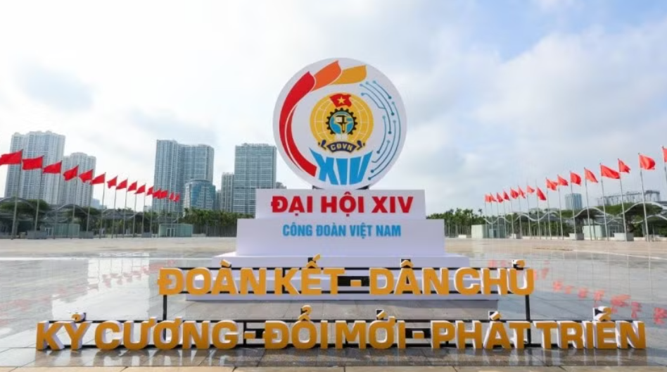 Bạn bè quốc tế chúc mừng Đại hội XIV Công đoàn Việt Nam