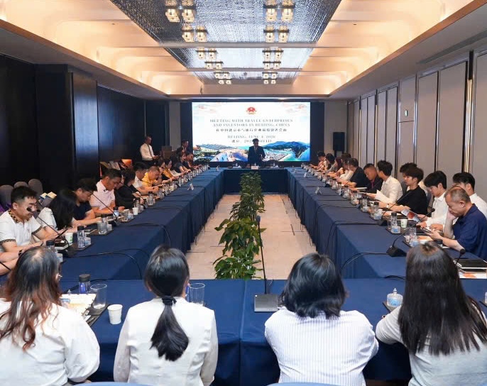 Tăng cường xúc tiến du lịch và đầu tư tại Bắc Kinh