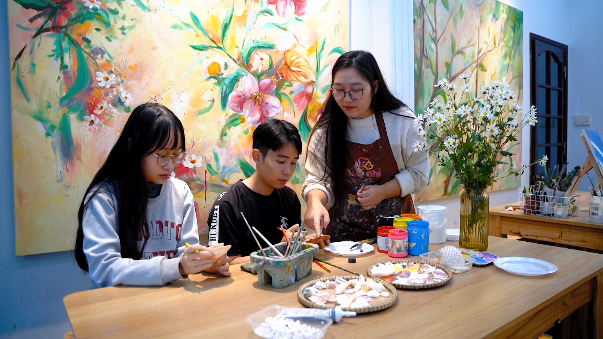 Sáng tạo từ vỏ sò