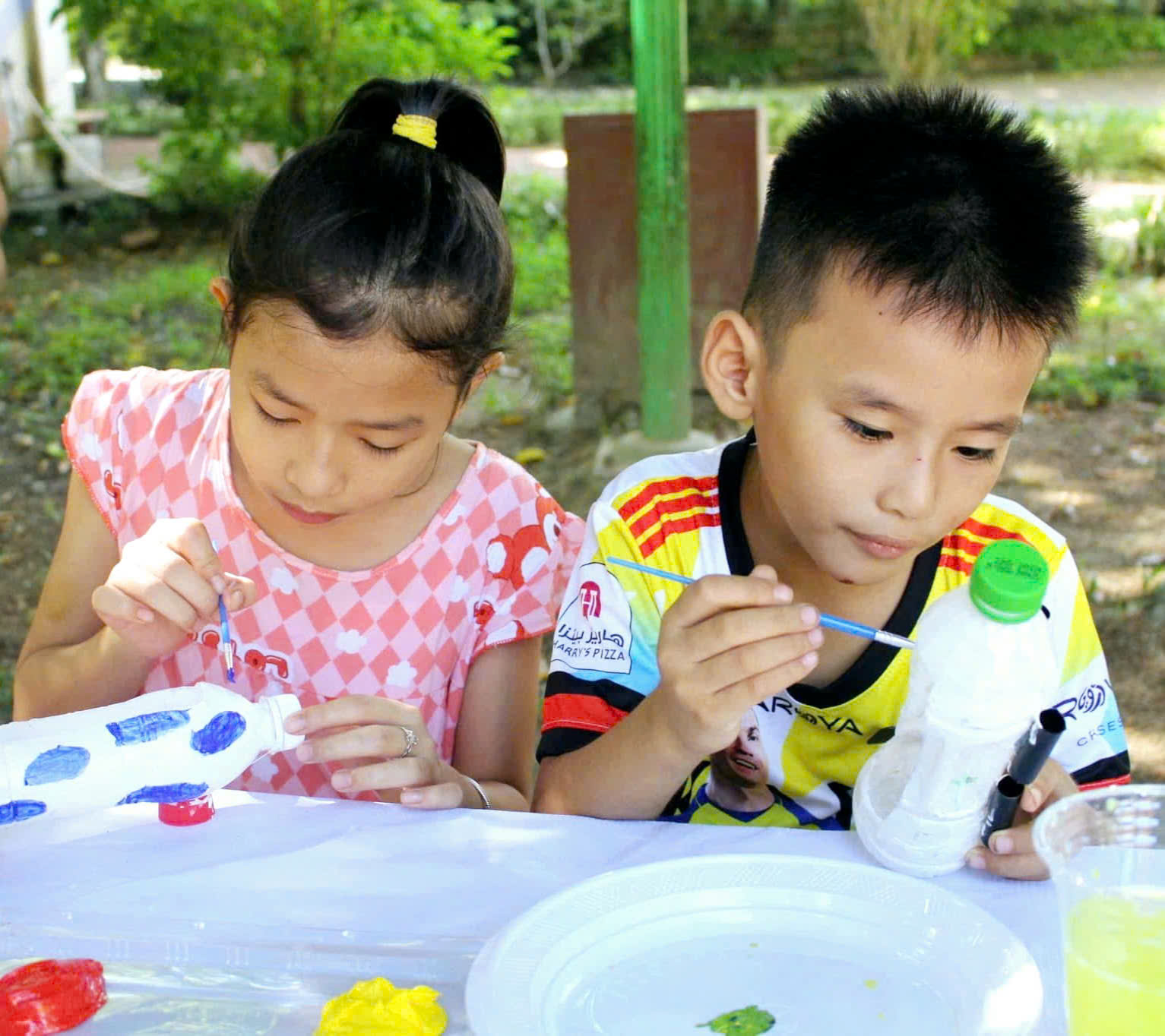 Tiếp nhận nguyên trạng Làng trẻ em SOS Huế