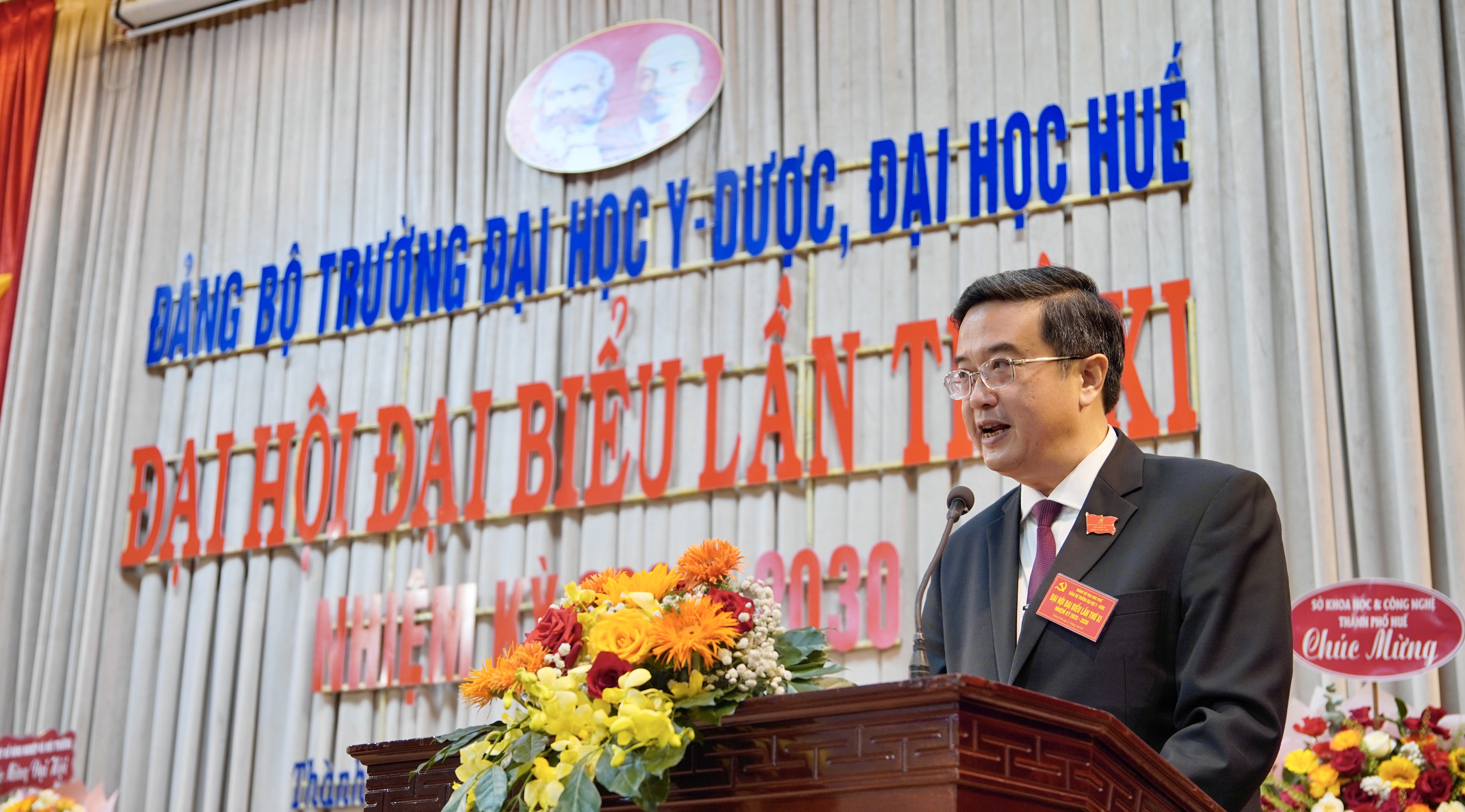 GS TS Nguyễn Vũ Quốc Huy được giao quyền Giám đốc Đại học Huế