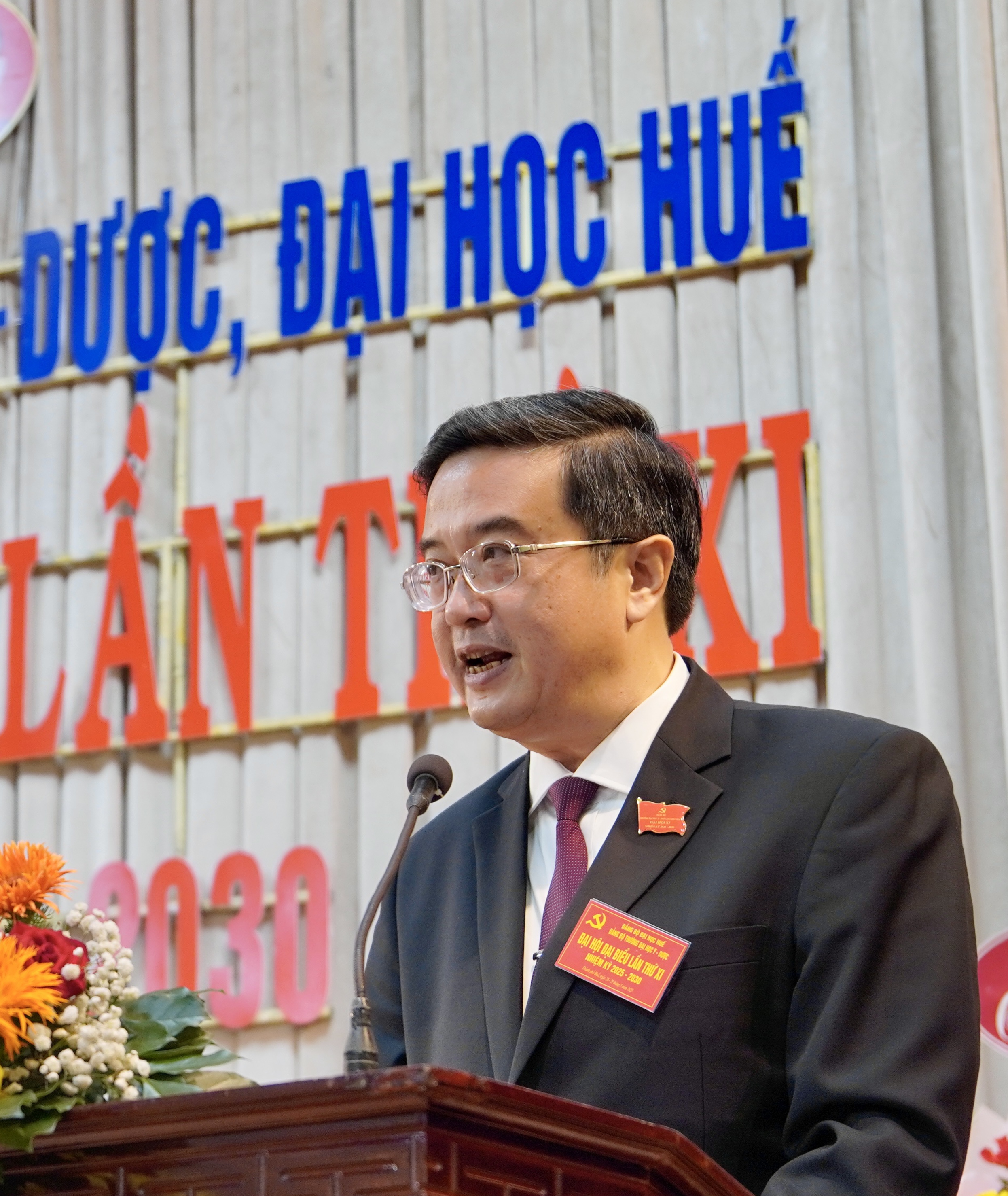 GS TS Nguyễn Vũ Quốc Huy được giao quyền Giám đốc Đại học Huế