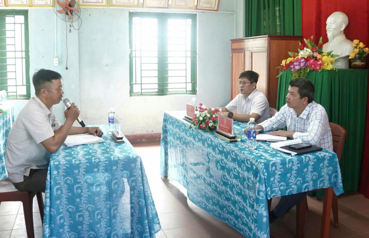 Nhiều kiến nghị gắn với đời sống và sản xuất