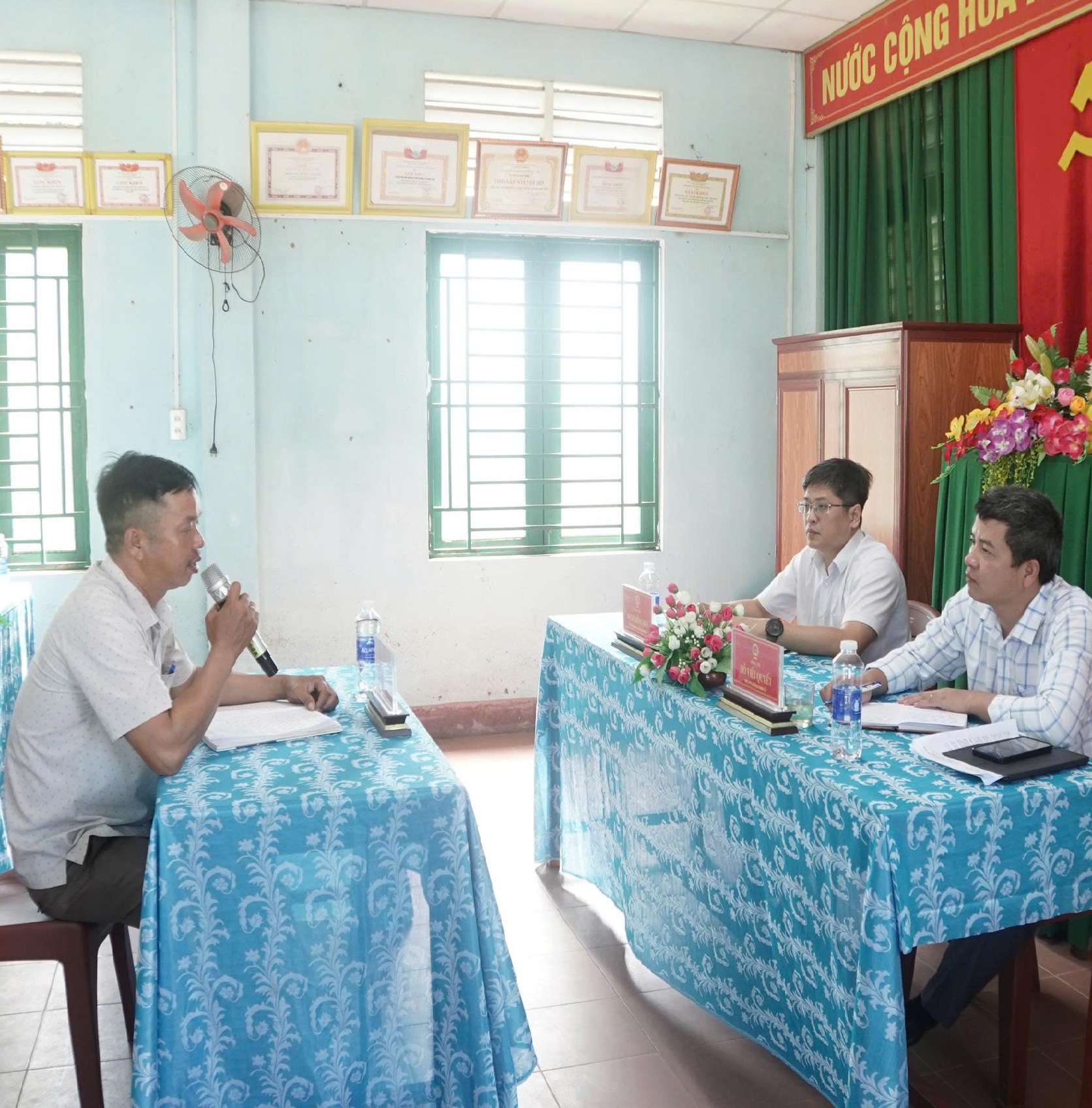 Nhiều kiến nghị gắn với đời sống và sản xuất