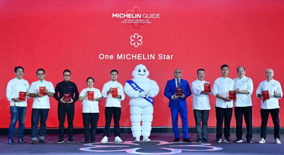 Việt Nam vừa có thêm 11 nhà hàng được trao 1 sao Michelin