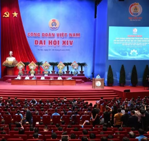 Công đoàn Việt Nam đồng hành với Chính phủ nâng cao năng suất lao động, thực hiện mục tiêu tăng trưởng hai con số