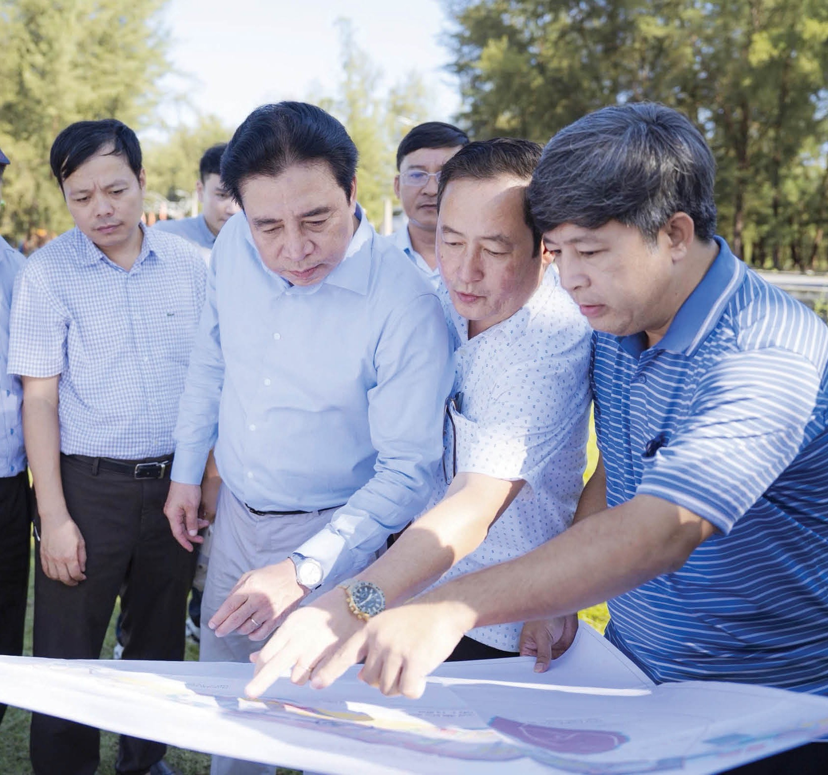 Hướng đến hình thành trung tâm kinh tế biển, đầm phá của miền Trung