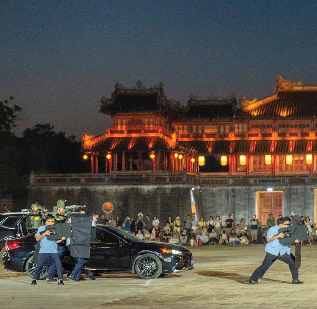Sẵn sàng cho ngày hội lớn của lực lượng Công an nhân dân