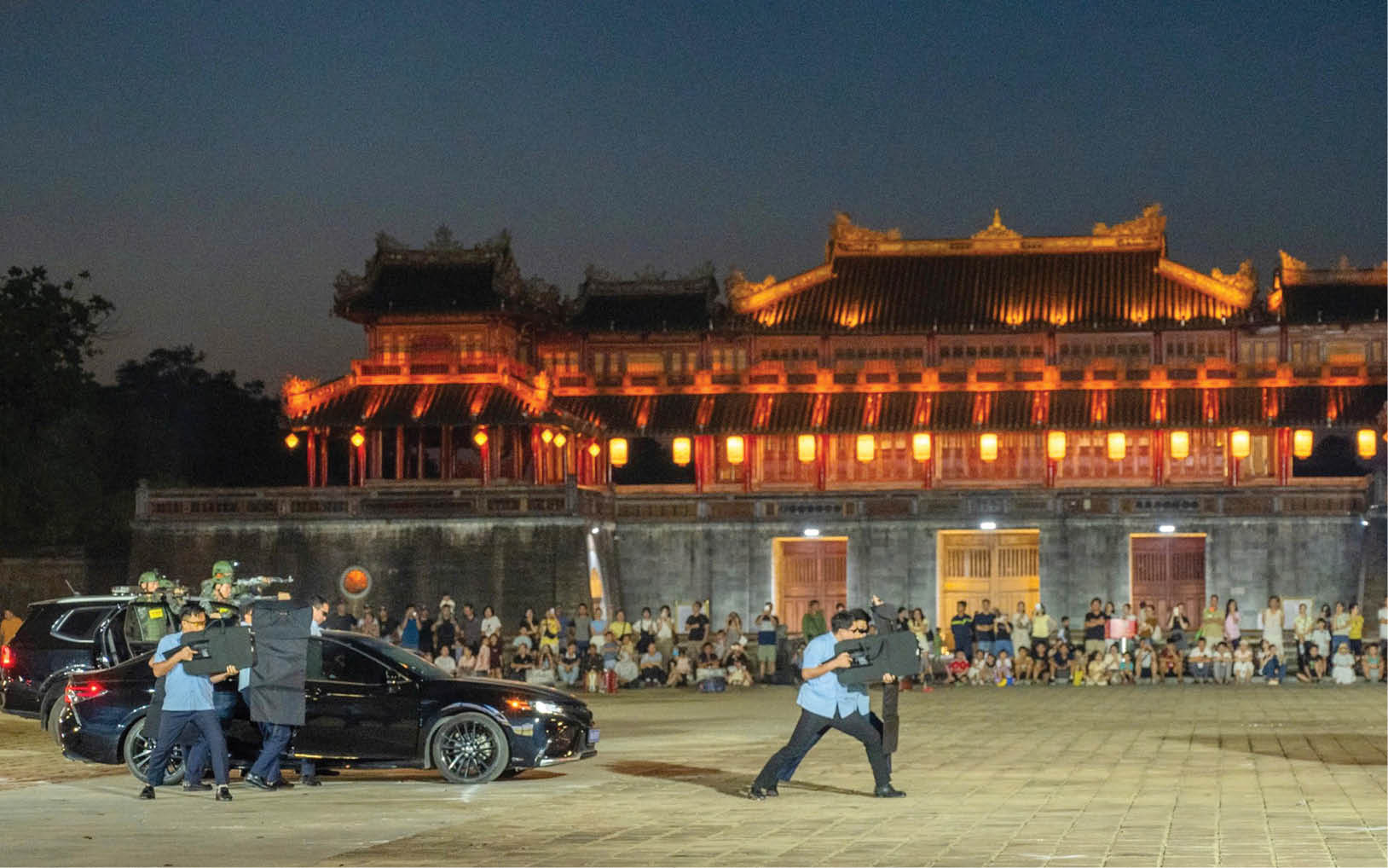 Sẵn sàng cho ngày hội lớn của lực lượng Công an nhân dân