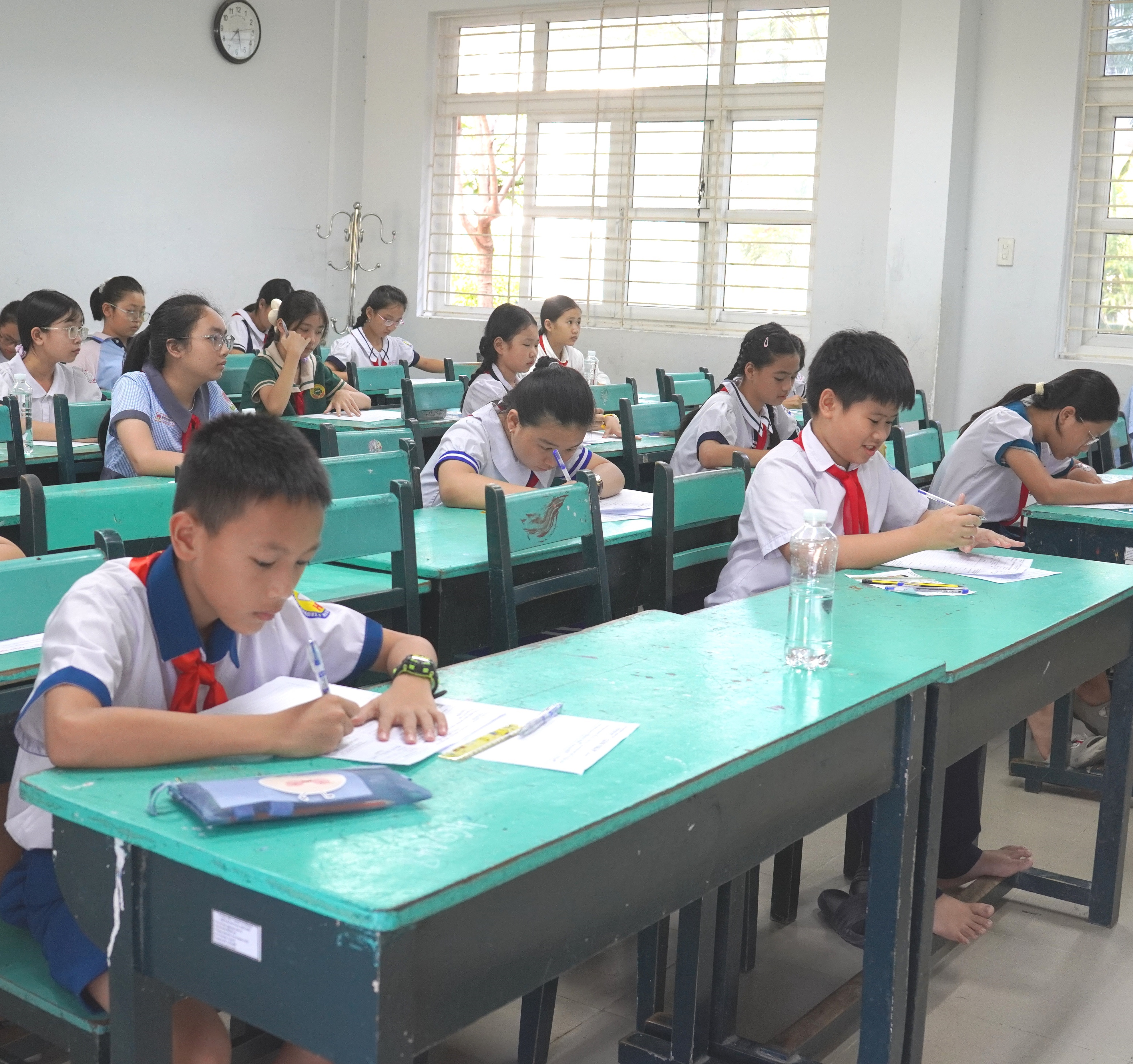360 thí sinh trúng tuyển vào Trường THCS Nguyễn Tri Phương